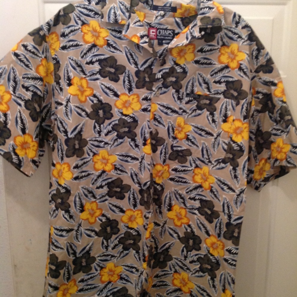 Vintage Chaps Ralph Lauren large shirt